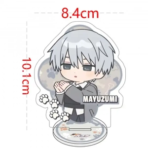 Anime Kuroko's Basketball Tetsuya, Taiga, Shintaro Midorima, Seijuro Atsushi, Kazunari Custom Charm Phone Personalized, Keychain, Mô Hình Đứng Standee Anime, In 2 Mặt, Cao 6cm, Trang Trí Decor Bàn Học, Balo