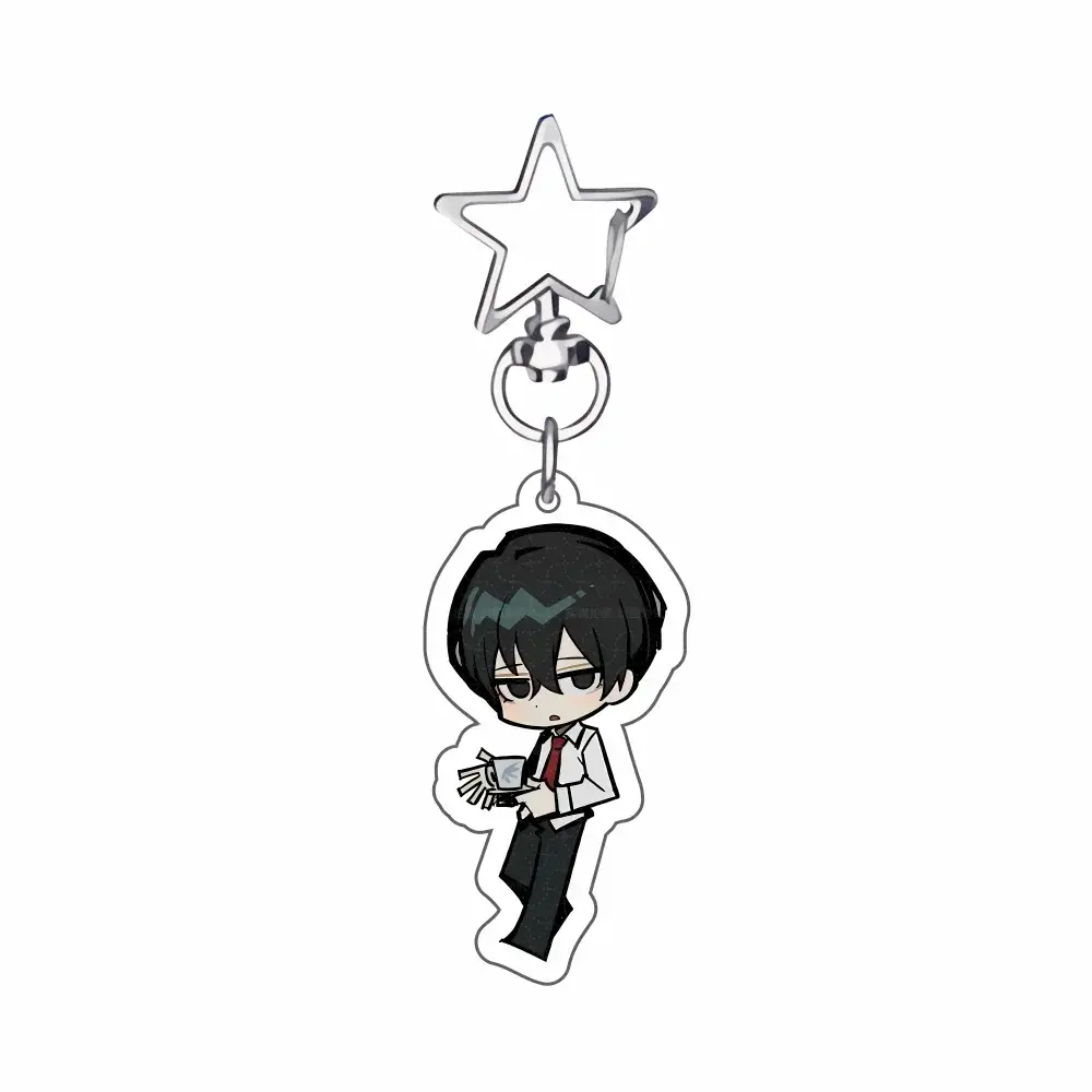 Anime Limbus Company Faust Yi Sang Ryoshu Acrylic Stand Cute Bag Charm Car Keychain Custom Charm Phone Personalized, Keychain, Mô Hình Đứng Standee Anime, In 2 Mặt, Cao 6cm, Trang Trí Decor Bàn Học, Balo 2 Anime Limbus Company Faust Yi Sang Ryoshu Acrylic Stand Cute Bag Charm Car Keychain Custom Charm Phone Personalized, Keychain, Mô Hình Đứng Standee Anime, In 2 Mặt, Cao 6cm, Trang Trí Decor Bàn Học, Balo - Ảnh 2