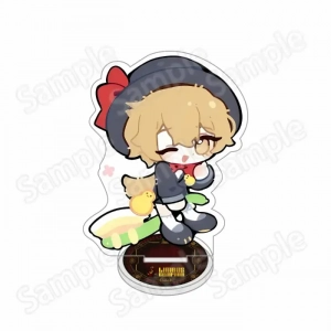 Anime Limbus Company Figure Don Quixote Keychain Acrylic Stand Model Desk Decor Custom Charm Phone Personalized, Keychain, Mô Hình Đứng Standee Anime, In 2 Mặt, Cao 6cm, Trang Trí Decor Bàn Học, Balo