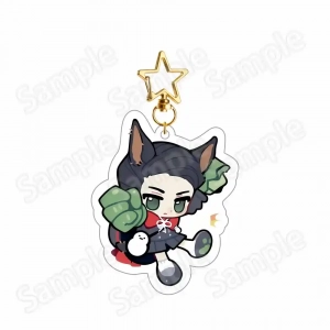 Anime Limbus Company Figure Don Quixote Keychain Acrylic Stand Model Desk Decor Custom Charm Phone Personalized, Keychain, Mô Hình Đứng Standee Anime, In 2 Mặt, Cao 6cm, Trang Trí Decor Bàn Học, Balo