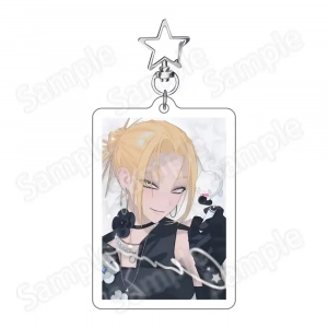 Anime Link Click Youran Holiday Series Acrylic Stand Keychain Peripherals Collection Desktop Custom Charm Phone Personalized, Keychain, Mô Hình Đứng Standee Anime, In 2 Mặt, Cao 6cm, Trang Trí Decor Bàn Học, Balo