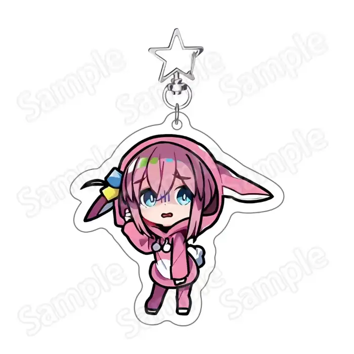 Anime Lonely Rock Goto Hitori Yamada Ryo New Acrylic Stand Keychain Figure Collectible Custom Charm Phone Personalized, Keychain, Mô Hình Đứng Standee Anime, In 2 Mặt, Cao 6cm, Trang Trí Decor Bàn Học, Balo 2 Anime Lonely Rock Goto Hitori Yamada Ryo New Acrylic Stand Keychain Figure Collectible Custom Charm Phone Personalized, Keychain, Mô Hình Đứng Standee Anime, In 2 Mặt, Cao 6cm, Trang Trí Decor Bàn Học, Balo - Ảnh 2