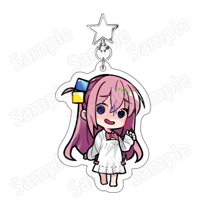 Anime Lonely Rock Goto Hitori Yamada Ryo New Acrylic Stand Keychain Figure Collectible Custom Charm Phone Personalized, Keychain, Mô Hình Đứng Standee Anime, In 2 Mặt, Cao 6cm, Trang Trí Decor Bàn Học, Balo 3 Anime Lonely Rock Goto Hitori Yamada Ryo New Acrylic Stand Keychain Figure Collectible Custom Charm Phone Personalized, Keychain, Mô Hình Đứng Standee Anime, In 2 Mặt, Cao 6cm, Trang Trí Decor Bàn Học, Balo - Ảnh 3
