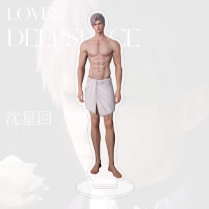 Anime Love And Deepspace Big Stand Xavier Zayne Rafayel Sylus Li Shen Qi Shen Xing Hui Custom Charm Phone Personalized, Keychain, Mô Hình Đứng Standee Anime,  In 2 Mặt, Cao 6cm, Trang Trí Decor Bàn Học, Balo
