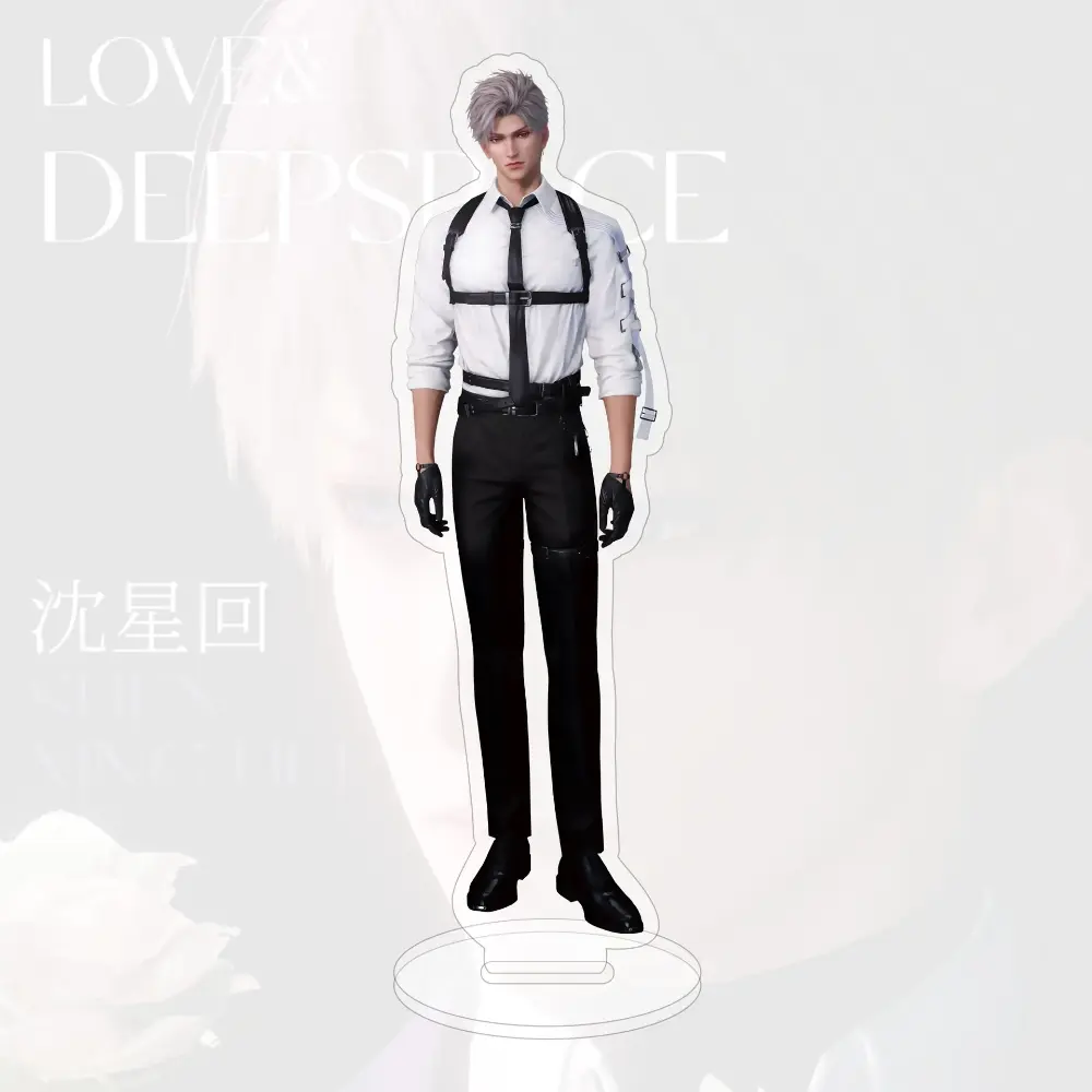 Anime Love And Deepspace Big Stand Xavier Zayne Rafayel Sylus Li Shen Qi Shen Xing Hui Custom Charm Phone Personalized, Keychain, Mô Hình Đứng Standee Anime, In 2 Mặt, Cao 6cm, Trang Trí Decor Bàn Học, Balo 5 Anime Love And Deepspace Big Stand Xavier Zayne Rafayel Sylus Li Shen Qi Shen Xing Hui Custom Charm Phone Personalized, Keychain, Mô Hình Đứng Standee Anime, In 2 Mặt, Cao 6cm, Trang Trí Decor Bàn Học, Balo - Ảnh 5
