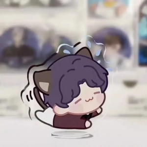 Anime Love And Deepspace Cute And Adorable Animals Acrylic Standee Model Cosplay Characters Custom Charm Phone Personalized, Keychain, Mô Hình Đứng Standee Anime, In 2 Mặt, Cao 6cm, Trang Trí Decor Bàn Học, Balo