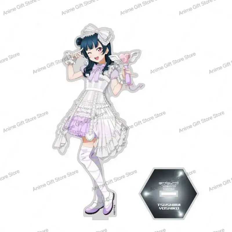 Anime Love Live! Acrylic Cosplay Mari Yoshiko Hanamaru Ruby Kanan Figure Standing Model Plate Custom Charm Phone Personalized, Keychain, Mô Hình Đứng Standee Anime, In 2 Mặt, Cao 6cm, Trang Trí Decor Bàn Học, Balo 3 Anime Love Live! Acrylic Cosplay Mari Yoshiko Hanamaru Ruby Kanan Figure Standing Model Plate Custom Charm Phone Personalized, Keychain, Mô Hình Đứng Standee Anime, In 2 Mặt, Cao 6cm, Trang Trí Decor Bàn Học, Balo - Ảnh 3