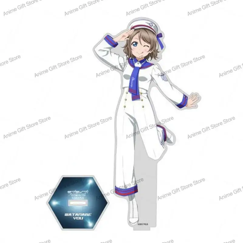 Anime Love Live! Acrylic Cosplay Mari Yoshiko Hanamaru Ruby Kanan Figure Standing Model Plate Custom Charm Phone Personalized, Keychain, Mô Hình Đứng Standee Anime, In 2 Mặt, Cao 6cm, Trang Trí Decor Bàn Học, Balo 4 Anime Love Live! Acrylic Cosplay Mari Yoshiko Hanamaru Ruby Kanan Figure Standing Model Plate Custom Charm Phone Personalized, Keychain, Mô Hình Đứng Standee Anime, In 2 Mặt, Cao 6cm, Trang Trí Decor Bàn Học, Balo - Ảnh 4