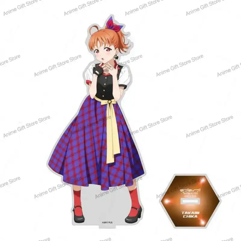 Anime Love Live! Acrylic Cosplay Mari Yoshiko Hanamaru Ruby Kanan Figure Standing Model Plate Custom Charm Phone Personalized, Keychain, Mô Hình Đứng Standee Anime, In 2 Mặt, Cao 6cm, Trang Trí Decor Bàn Học, Balo 6 Anime Love Live! Acrylic Cosplay Mari Yoshiko Hanamaru Ruby Kanan Figure Standing Model Plate Custom Charm Phone Personalized, Keychain, Mô Hình Đứng Standee Anime, In 2 Mặt, Cao 6cm, Trang Trí Decor Bàn Học, Balo - Ảnh 6
