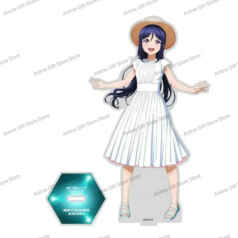 Anime Love Live! Acrylic Cosplay Mari Yoshiko Hanamaru Ruby Kanan Figure Standing Model Plate Custom Charm Phone Personalized, Keychain, Mô Hình Đứng Standee Anime, In 2 Mặt, Cao 6cm, Trang Trí Decor Bàn Học, Balo 9 Anime Love Live! Acrylic Cosplay Mari Yoshiko Hanamaru Ruby Kanan Figure Standing Model Plate Custom Charm Phone Personalized, Keychain, Mô Hình Đứng Standee Anime, In 2 Mặt, Cao 6cm, Trang Trí Decor Bàn Học, Balo - Ảnh 9