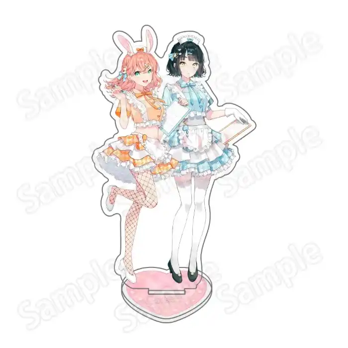 Anime Love Live! Hinoshita Kaho Murano Sayaka New 1 Acrylic Stand Keychain Cosplay Figure Custom Charm Phone Personalized, Keychain, Mô Hình Đứng Standee Anime, In 2 Mặt, Cao 6cm, Trang Trí Decor Bàn Học, Balo 2 Anime Love Live! Hinoshita Kaho Murano Sayaka New 1 Acrylic Stand Keychain Cosplay Figure Custom Charm Phone Personalized, Keychain, Mô Hình Đứng Standee Anime, In 2 Mặt, Cao 6cm, Trang Trí Decor Bàn Học, Balo - Ảnh 2