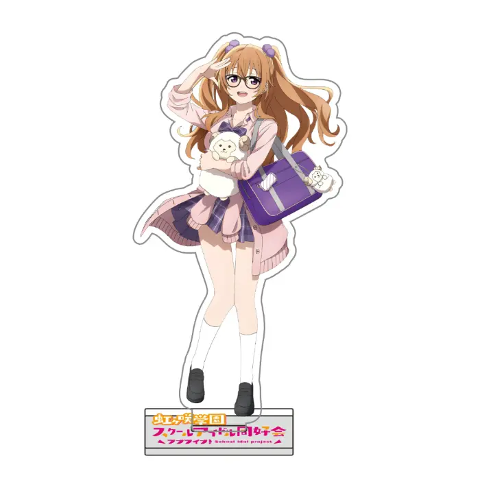 Anime Love Live! Lovelive Acrylic Stand Nijigasaki Honoka Kousaka Nozomi Tojo Shizuku Osaka Custom Charm Phone Personalized, Keychain, Mô Hình Đứng Standee Anime, In 2 Mặt, Cao 6cm, Trang Trí Decor Bàn Học, Balo 2 Anime Love Live! Lovelive Acrylic Stand Nijigasaki Honoka Kousaka Nozomi Tojo Shizuku Osaka Custom Charm Phone Personalized, Keychain, Mô Hình Đứng Standee Anime, In 2 Mặt, Cao 6cm, Trang Trí Decor Bàn Học, Balo - Ảnh 2