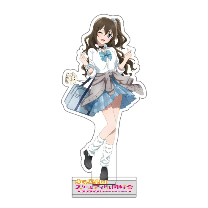Anime Love Live! Lovelive Acrylic Stand Nijigasaki Honoka Kousaka Nozomi Tojo Shizuku Osaka Custom Charm Phone Personalized, Keychain, Mô Hình Đứng Standee Anime, In 2 Mặt, Cao 6cm, Trang Trí Decor Bàn Học, Balo 6 Anime Love Live! Lovelive Acrylic Stand Nijigasaki Honoka Kousaka Nozomi Tojo Shizuku Osaka Custom Charm Phone Personalized, Keychain, Mô Hình Đứng Standee Anime, In 2 Mặt, Cao 6cm, Trang Trí Decor Bàn Học, Balo - Ảnh 6