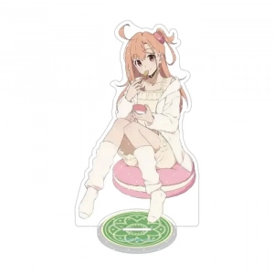 Anime Love Live Nijigasaki Acrylic Keychain Stand Figure Pajamas Party Ver. Desktop Custom Charm Phone Personalized, Keychain, Mô Hình Đứng Standee Anime, In 2 Mặt, Cao 6cm, Trang Trí Decor Bàn Học, Balo