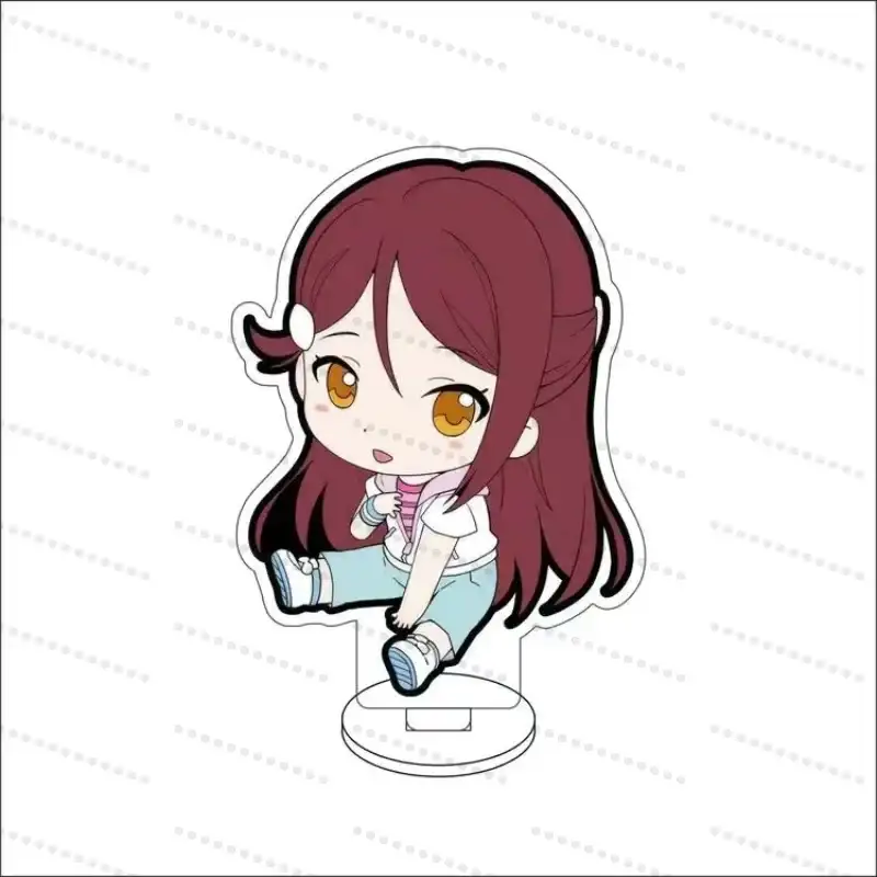 Anime Lovelive Acrylic Stand Model Cute Desk Decor Standing Sign Gifts Fan Gifts Custom Charm Phone Personalized, Keychain, Mô Hình Đứng Standee Anime, In 2 Mặt, Cao 6cm, Trang Trí Decor Bàn Học, Balo 6 Anime Lovelive Acrylic Stand Model Cute Desk Decor Standing Sign Gifts Fan Gifts Custom Charm Phone Personalized, Keychain, Mô Hình Đứng Standee Anime, In 2 Mặt, Cao 6cm, Trang Trí Decor Bàn Học, Balo - Ảnh 6