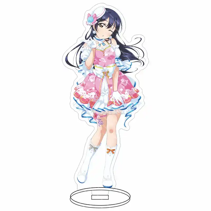 Anime Lovelive Acrylic Stand Nijigasaki Hd Honoka Kousaka Nozomi Tojo Osaka Shizuku Konoe Custom Charm Phone Personalized, Keychain, Mô Hình Đứng Standee Anime, In 2 Mặt, Cao 6cm, Trang Trí Decor Bàn Học, Balo 2 Anime Lovelive Acrylic Stand Nijigasaki Hd Honoka Kousaka Nozomi Tojo Osaka Shizuku Konoe Custom Charm Phone Personalized, Keychain, Mô Hình Đứng Standee Anime, In 2 Mặt, Cao 6cm, Trang Trí Decor Bàn Học, Balo - Ảnh 2
