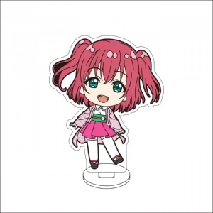Anime Lovelive! You Watanabe Tsushima Yoshiko Kurosawa Ruby Kurosawa Dia Cos Acrylic Custom Charm Phone Personalized, Keychain, Mô Hình Đứng Standee Anime, In 2 Mặt, Cao 6cm, Trang Trí Decor Bàn Học, Balo