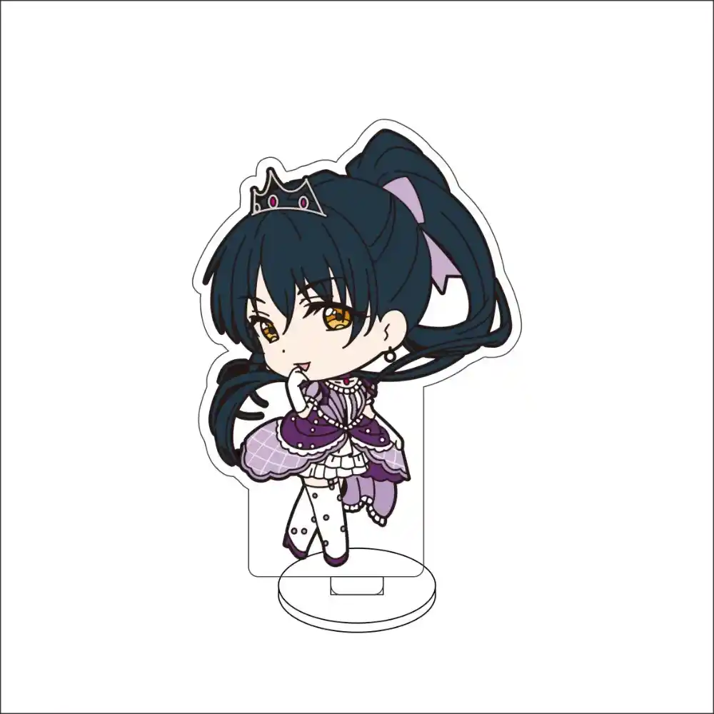 Anime Lovelive! You Watanabe Tsushima Yoshiko Kurosawa Ruby Kurosawa Dia Cos Acrylic Custom Charm Phone Personalized, Keychain, Mô Hình Đứng Standee Anime, In 2 Mặt, Cao 6cm, Trang Trí Decor Bàn Học, Balo 9 Anime Lovelive! You Watanabe Tsushima Yoshiko Kurosawa Ruby Kurosawa Dia Cos Acrylic Custom Charm Phone Personalized, Keychain, Mô Hình Đứng Standee Anime, In 2 Mặt, Cao 6cm, Trang Trí Decor Bàn Học, Balo - Ảnh 9