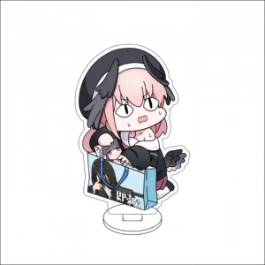 Anime lycoris Recoil Cos Inoue Takina Nishikigi Chisato Kurumi Nakahara Mizuki Figure Custom Charm Phone Personalized, Keychain, Mô Hình Đứng Standee Anime, In 2 Mặt, Cao 6cm, Trang Trí Decor Bàn Học, Balo