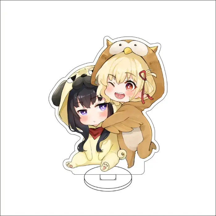 Anime lycoris Recoil Cos Inoue Takina Nishikigi Chisato Kurumi Nakahara Mizuki Figure Custom Charm Phone Personalized, Keychain, Mô Hình Đứng Standee Anime, In 2 Mặt, Cao 6cm, Trang Trí Decor Bàn Học, Balo 2 Anime lycoris Recoil Cos Inoue Takina Nishikigi Chisato Kurumi Nakahara Mizuki Figure Custom Charm Phone Personalized, Keychain, Mô Hình Đứng Standee Anime, In 2 Mặt, Cao 6cm, Trang Trí Decor Bàn Học, Balo - Ảnh 2