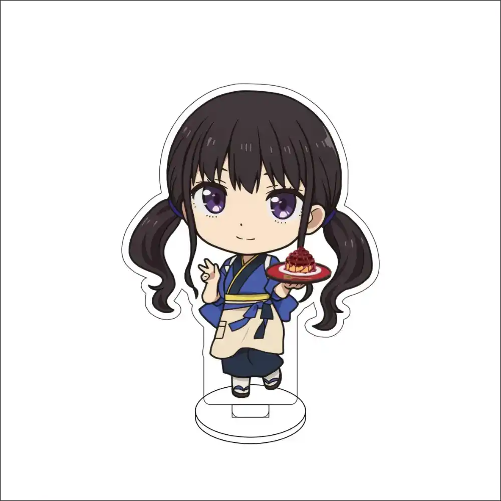 Anime lycoris Recoil Cos Inoue Takina Nishikigi Chisato Kurumi Nakahara Mizuki Figure Custom Charm Phone Personalized, Keychain, Mô Hình Đứng Standee Anime, In 2 Mặt, Cao 6cm, Trang Trí Decor Bàn Học, Balo 3 Anime lycoris Recoil Cos Inoue Takina Nishikigi Chisato Kurumi Nakahara Mizuki Figure Custom Charm Phone Personalized, Keychain, Mô Hình Đứng Standee Anime, In 2 Mặt, Cao 6cm, Trang Trí Decor Bàn Học, Balo - Ảnh 3