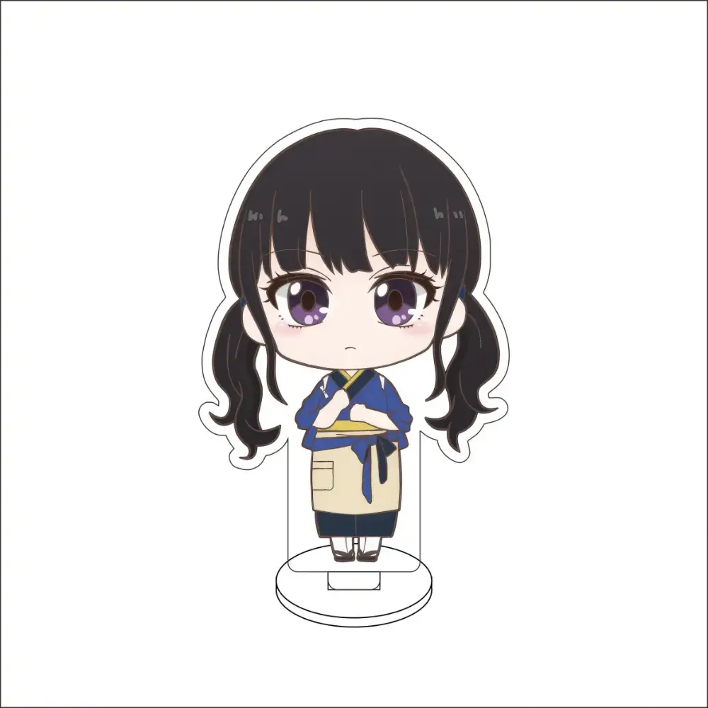 Anime lycoris Recoil Cos Inoue Takina Nishikigi Chisato Kurumi Nakahara Mizuki Figure Custom Charm Phone Personalized, Keychain, Mô Hình Đứng Standee Anime, In 2 Mặt, Cao 6cm, Trang Trí Decor Bàn Học, Balo 6 Anime lycoris Recoil Cos Inoue Takina Nishikigi Chisato Kurumi Nakahara Mizuki Figure Custom Charm Phone Personalized, Keychain, Mô Hình Đứng Standee Anime, In 2 Mặt, Cao 6cm, Trang Trí Decor Bàn Học, Balo - Ảnh 6