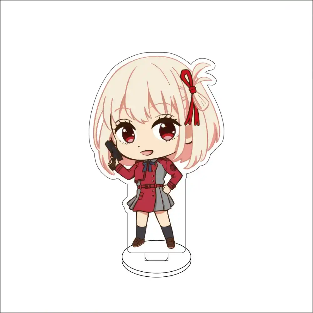 Anime lycoris Recoil Cos Inoue Takina Nishikigi Chisato Kurumi Nakahara Mizuki Figure Custom Charm Phone Personalized, Keychain, Mô Hình Đứng Standee Anime, In 2 Mặt, Cao 6cm, Trang Trí Decor Bàn Học, Balo 8 Anime lycoris Recoil Cos Inoue Takina Nishikigi Chisato Kurumi Nakahara Mizuki Figure Custom Charm Phone Personalized, Keychain, Mô Hình Đứng Standee Anime, In 2 Mặt, Cao 6cm, Trang Trí Decor Bàn Học, Balo - Ảnh 8