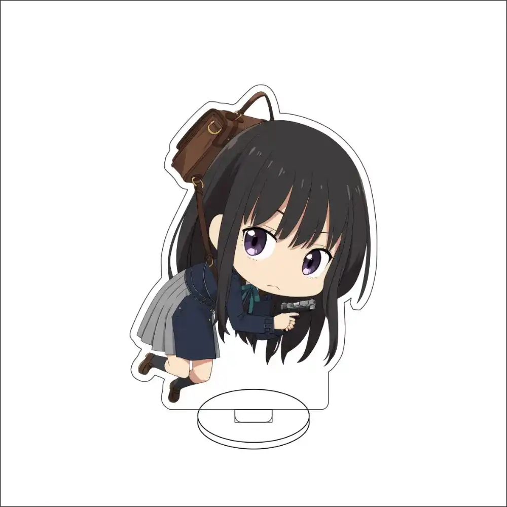 Anime lycoris Recoil Cos Inoue Takina Nishikigi Chisato Kurumi Nakahara Mizuki Figure Custom Charm Phone Personalized, Keychain, Mô Hình Đứng Standee Anime, In 2 Mặt, Cao 6cm, Trang Trí Decor Bàn Học, Balo 9 Anime lycoris Recoil Cos Inoue Takina Nishikigi Chisato Kurumi Nakahara Mizuki Figure Custom Charm Phone Personalized, Keychain, Mô Hình Đứng Standee Anime, In 2 Mặt, Cao 6cm, Trang Trí Decor Bàn Học, Balo - Ảnh 9