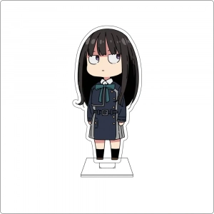 Anime lycoris Recoil Cosplay Cute Acrylic Figure Stand Plate Inoue Takina Nishikigi Custom Charm Phone Personalized, Keychain, Mô Hình Đứng Standee Anime, In 2 Mặt, Cao 6cm, Trang Trí Decor Bàn Học, Balo
