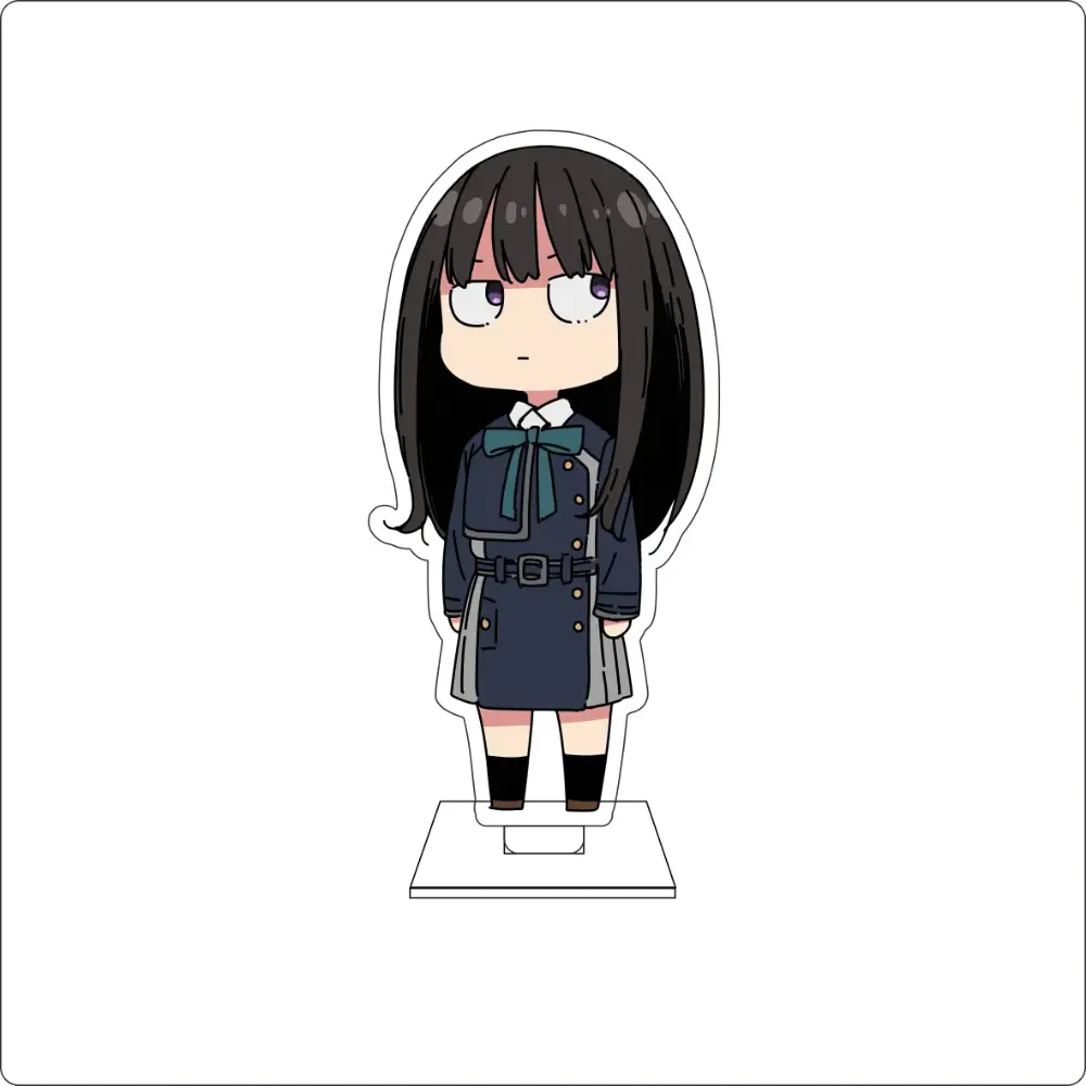 Anime lycoris Recoil Cosplay Cute Acrylic Figure Stand Plate Inoue Takina Nishikigi Custom Charm Phone Personalized, Keychain, Mô Hình Đứng Standee Anime, In 2 Mặt, Cao 6cm, Trang Trí Decor Bàn Học, Balo 1 Anime lycoris Recoil Cosplay Cute Acrylic Figure Stand Plate Inoue Takina Nishikigi Custom Charm Phone Personalized, Keychain, Mô Hình Đứng Standee Anime, In 2 Mặt, Cao 6cm, Trang Trí Decor Bàn Học, Balo