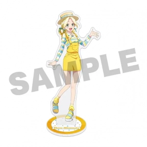 Anime Maebashi Witches Acrylic Stand Figure Desktop Decoration Collectible Ornament Cartoon Custom Charm Phone Personalized, Keychain, Mô Hình Đứng Standee Anime, In 2 Mặt, Cao 6cm, Trang Trí Decor Bàn Học, Balo