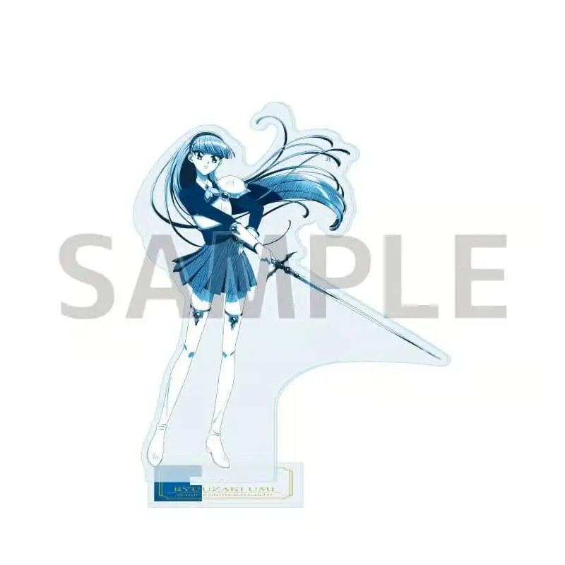 Anime Magic Knight Rayearth Acrylic Stand Figure Desktop Decoration Collectible Ornament Custom Charm Phone Personalized, Keychain, Mô Hình Đứng Standee Anime, In 2 Mặt, Cao 6cm, Trang Trí Decor Bàn Học, Balo 2 Anime Magic Knight Rayearth Acrylic Stand Figure Desktop Decoration Collectible Ornament Custom Charm Phone Personalized, Keychain, Mô Hình Đứng Standee Anime, In 2 Mặt, Cao 6cm, Trang Trí Decor Bàn Học, Balo - Ảnh 2