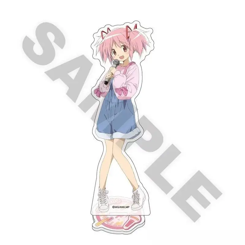 Anime Magical Girl Cartoon Figure Acrylic Stand Character Kaname Madoka Miki Sayaka Ornament Custom Charm Phone Personalized, Keychain, Mô Hình Đứng Standee Anime, In 2 Mặt, Cao 6cm, Trang Trí Decor Bàn Học, Balo 1 Anime Magical Girl Cartoon Figure Acrylic Stand Character Kaname Madoka Miki Sayaka Ornament Custom Charm Phone Personalized, Keychain, Mô Hình Đứng Standee Anime, In 2 Mặt, Cao 6cm, Trang Trí Decor Bàn Học, Balo