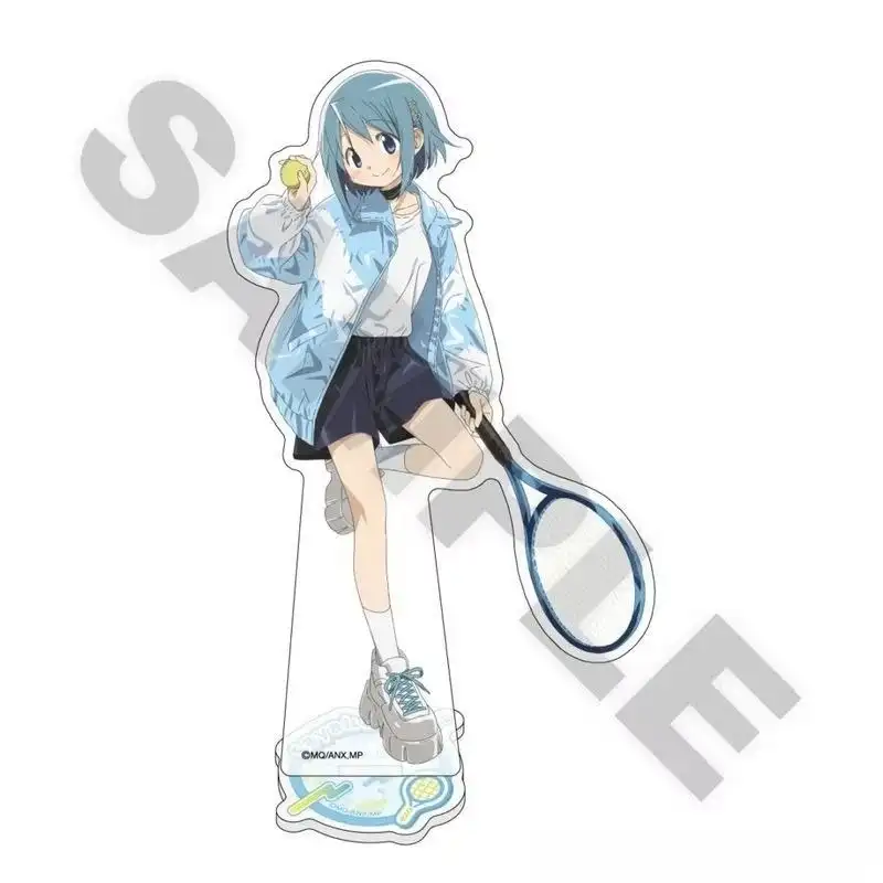 Anime Magical Girl Cartoon Figure Acrylic Stand Character Kaname Madoka Miki Sayaka Ornament Custom Charm Phone Personalized, Keychain, Mô Hình Đứng Standee Anime, In 2 Mặt, Cao 6cm, Trang Trí Decor Bàn Học, Balo 2 Anime Magical Girl Cartoon Figure Acrylic Stand Character Kaname Madoka Miki Sayaka Ornament Custom Charm Phone Personalized, Keychain, Mô Hình Đứng Standee Anime, In 2 Mặt, Cao 6cm, Trang Trí Decor Bàn Học, Balo - Ảnh 2