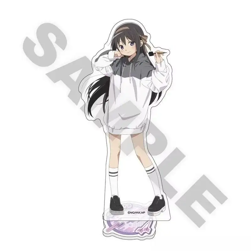 Anime Magical Girl Cartoon Figure Acrylic Stand Character Kaname Madoka Miki Sayaka Ornament Custom Charm Phone Personalized, Keychain, Mô Hình Đứng Standee Anime, In 2 Mặt, Cao 6cm, Trang Trí Decor Bàn Học, Balo 4 Anime Magical Girl Cartoon Figure Acrylic Stand Character Kaname Madoka Miki Sayaka Ornament Custom Charm Phone Personalized, Keychain, Mô Hình Đứng Standee Anime, In 2 Mặt, Cao 6cm, Trang Trí Decor Bàn Học, Balo - Ảnh 4
