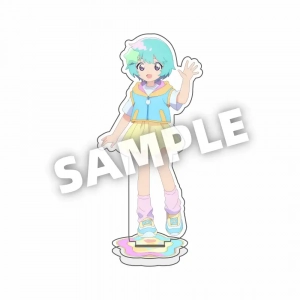 Anime Magical Sisters Lulutto Lilly Acrylic Stand Model Plate Compatolilly Mashululu Keychain Custom Charm Phone Personalized, Keychain, Mô Hình Đứng Standee Anime,  In 2 Mặt, Cao 6cm, Trang Trí Decor Bàn Học, Balo