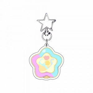 Anime Magical Sisters Lulutto Lilly Acrylic Stand Model Plate Compatolilly Mashululu Custom Charm Phone Personalized, Keychain, Mô Hình Đứng Standee Anime,  In 2 Mặt, Cao 6cm, Trang Trí Decor Bàn Học, Balo
