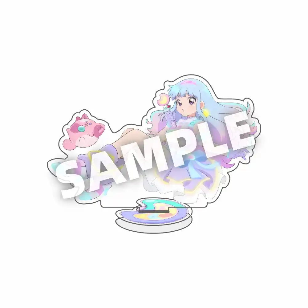 Anime Magical Sisters Lulutto Lilly Acrylic Stand Model Plate Compatolilly Mashululu Keychain Custom Charm Phone Personalized, Keychain, Mô Hình Đứng Standee Anime, In 2 Mặt, Cao 6cm, Trang Trí Decor Bàn Học, Balo 2 Anime Magical Sisters Lulutto Lilly Acrylic Stand Model Plate Compatolilly Mashululu Keychain Custom Charm Phone Personalized, Keychain, Mô Hình Đứng Standee Anime, In 2 Mặt, Cao 6cm, Trang Trí Decor Bàn Học, Balo - Ảnh 2