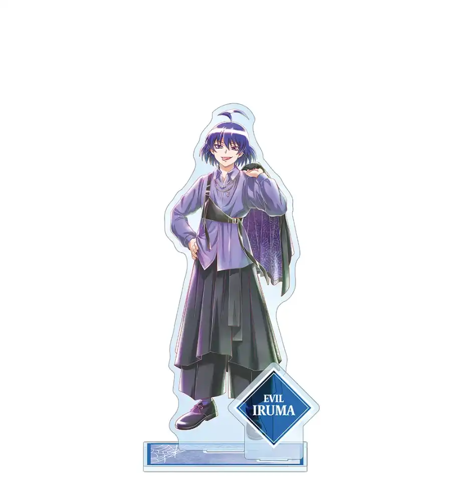 Anime Mairimashita! Iruma-kun Acrylic Stands & Keychain Laser Cut Clear Figure Display Models Custom Charm Phone Personalized, Keychain, Mô Hình Đứng Standee Anime, In 2 Mặt, Cao 6cm, Trang Trí Decor Bàn Học, Balo 2 Anime Mairimashita! Iruma-kun Acrylic Stands & Keychain Laser Cut Clear Figure Display Models Custom Charm Phone Personalized, Keychain, Mô Hình Đứng Standee Anime, In 2 Mặt, Cao 6cm, Trang Trí Decor Bàn Học, Balo - Ảnh 2