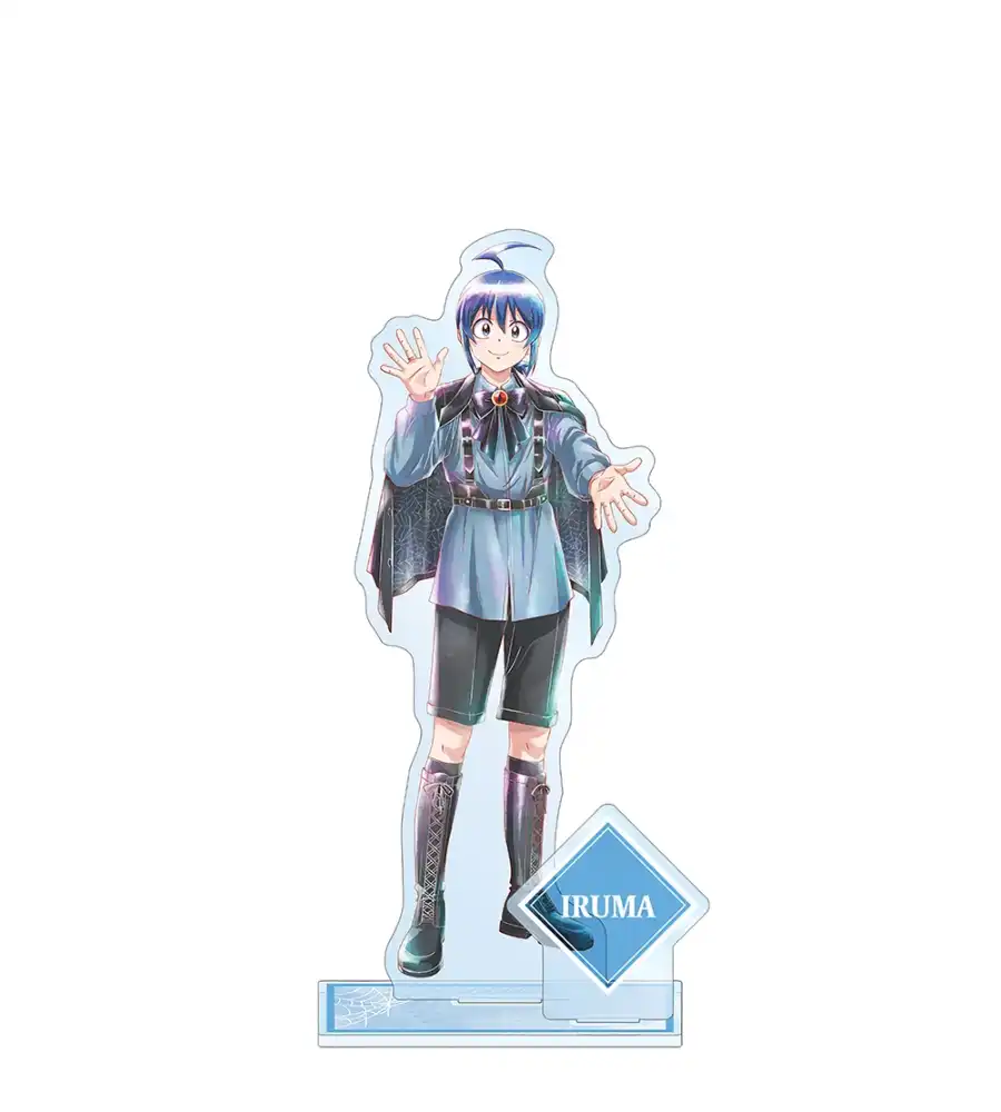 Anime Mairimashita! Iruma-kun Acrylic Stands & Keychain Laser Cut Clear Figure Display Models Custom Charm Phone Personalized, Keychain, Mô Hình Đứng Standee Anime, In 2 Mặt, Cao 6cm, Trang Trí Decor Bàn Học, Balo 3 Anime Mairimashita! Iruma-kun Acrylic Stands & Keychain Laser Cut Clear Figure Display Models Custom Charm Phone Personalized, Keychain, Mô Hình Đứng Standee Anime, In 2 Mặt, Cao 6cm, Trang Trí Decor Bàn Học, Balo - Ảnh 3
