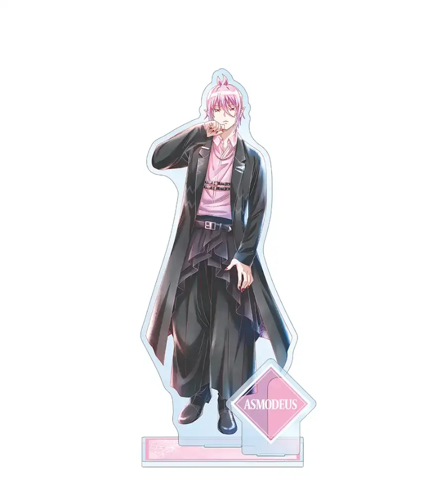 Anime Mairimashita! Iruma-kun Acrylic Stands & Keychain Laser Cut Clear Figure Display Models Custom Charm Phone Personalized, Keychain, Mô Hình Đứng Standee Anime, In 2 Mặt, Cao 6cm, Trang Trí Decor Bàn Học, Balo 4 Anime Mairimashita! Iruma-kun Acrylic Stands & Keychain Laser Cut Clear Figure Display Models Custom Charm Phone Personalized, Keychain, Mô Hình Đứng Standee Anime, In 2 Mặt, Cao 6cm, Trang Trí Decor Bàn Học, Balo - Ảnh 4