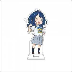 Anime Makeine: Too Many Losing Heroines! Cosplay Cute Acrylic Figure Stand Plate Anna Custom Charm Phone Personalized, Keychain, Mô Hình Đứng Standee Anime, In 2 Mặt, Cao 6cm, Trang Trí Decor Bàn Học, Balo