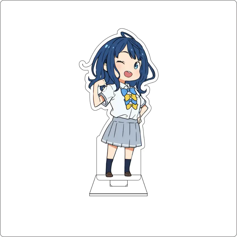 Anime Makeine: Too Many Losing Heroines! Cosplay Cute Acrylic Figure Stand Plate Anna Custom Charm Phone Personalized, Keychain, Mô Hình Đứng Standee Anime, In 2 Mặt, Cao 6cm, Trang Trí Decor Bàn Học, Balo 1 Anime Makeine: Too Many Losing Heroines! Cosplay Cute Acrylic Figure Stand Plate Anna Custom Charm Phone Personalized, Keychain, Mô Hình Đứng Standee Anime, In 2 Mặt, Cao 6cm, Trang Trí Decor Bàn Học, Balo