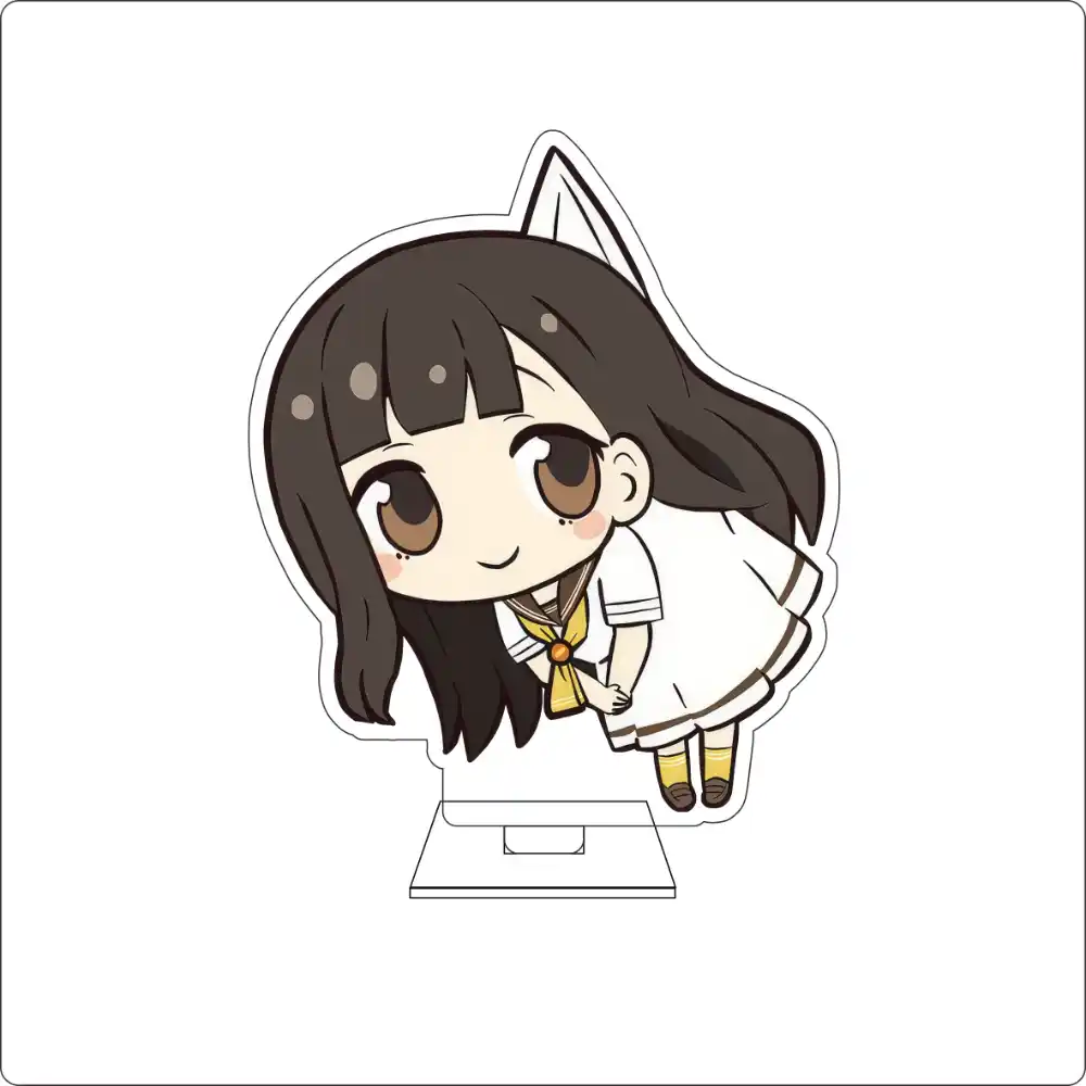 Anime Makeine: Too Many Losing Heroines! Cosplay Cute Acrylic Figure Stand Plate Anna Custom Charm Phone Personalized, Keychain, Mô Hình Đứng Standee Anime, In 2 Mặt, Cao 6cm, Trang Trí Decor Bàn Học, Balo 2 Anime Makeine: Too Many Losing Heroines! Cosplay Cute Acrylic Figure Stand Plate Anna Custom Charm Phone Personalized, Keychain, Mô Hình Đứng Standee Anime, In 2 Mặt, Cao 6cm, Trang Trí Decor Bàn Học, Balo - Ảnh 2