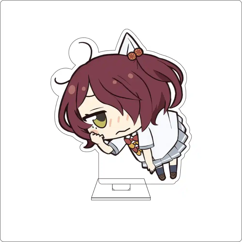 Anime Makeine: Too Many Losing Heroines! Cosplay Cute Acrylic Figure Stand Plate Anna Custom Charm Phone Personalized, Keychain, Mô Hình Đứng Standee Anime, In 2 Mặt, Cao 6cm, Trang Trí Decor Bàn Học, Balo 7 Anime Makeine: Too Many Losing Heroines! Cosplay Cute Acrylic Figure Stand Plate Anna Custom Charm Phone Personalized, Keychain, Mô Hình Đứng Standee Anime, In 2 Mặt, Cao 6cm, Trang Trí Decor Bàn Học, Balo - Ảnh 7