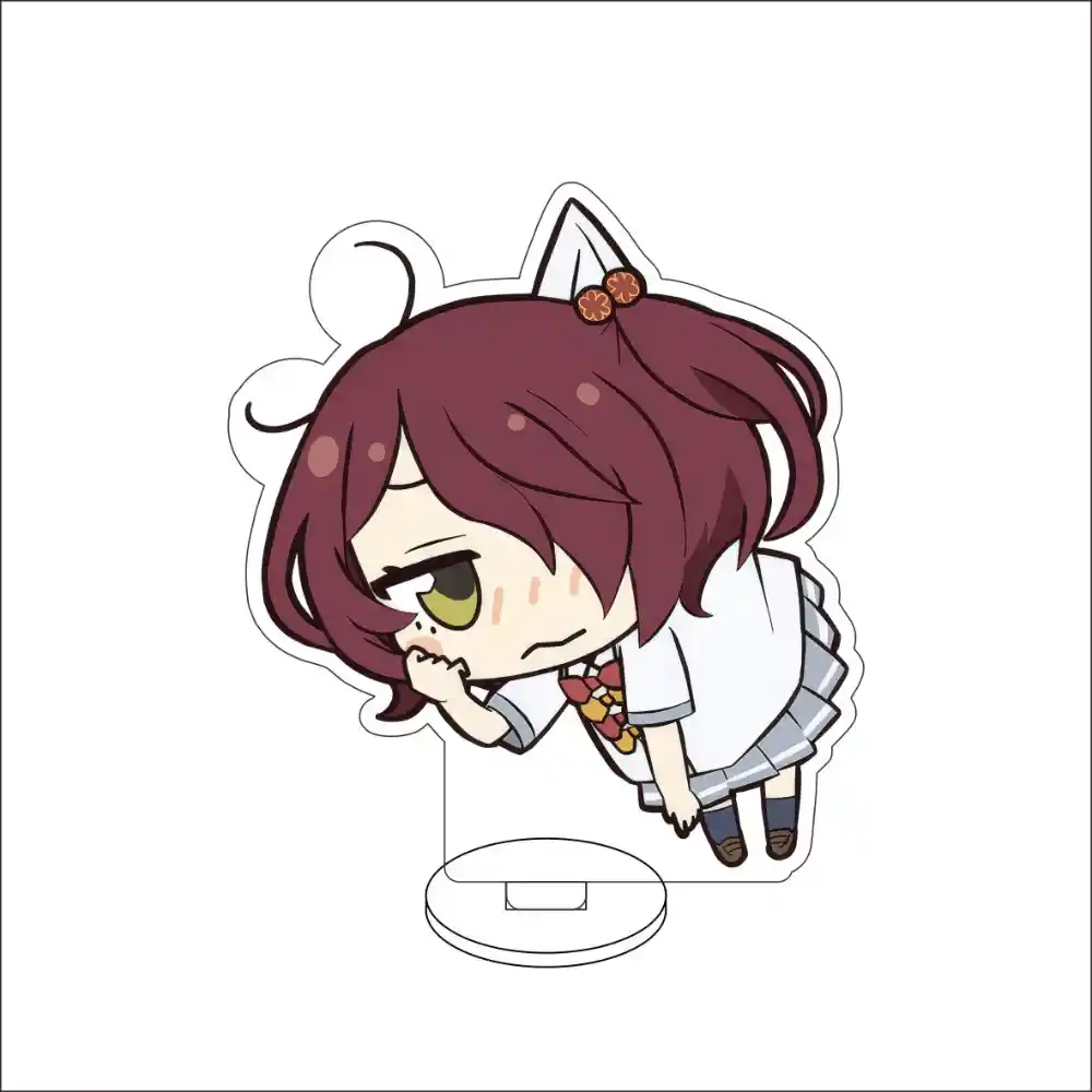 Anime Makeine: Too Many Losing Heroines! Yanami Anna Komari Chika Nukumizu Kaju Cos Custom Charm Phone Personalized, Keychain, Mô Hình Đứng Standee Anime, In 2 Mặt, Cao 6cm, Trang Trí Decor Bàn Học, Balo 2 Anime Makeine: Too Many Losing Heroines! Yanami Anna Komari Chika Nukumizu Kaju Cos Custom Charm Phone Personalized, Keychain, Mô Hình Đứng Standee Anime, In 2 Mặt, Cao 6cm, Trang Trí Decor Bàn Học, Balo - Ảnh 2