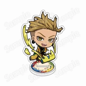 Anime Manga Gachiakuta New Acrylic Stand Keychain Room Decor Figure Display Accessories Custom Charm Phone Personalized, Keychain, Mô Hình Đứng Standee Anime, In 2 Mặt, Cao 6cm, Trang Trí Decor Bàn Học, Balo