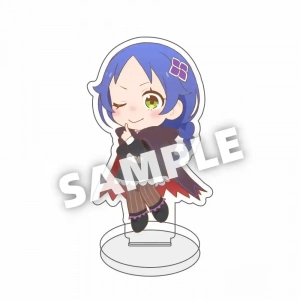 Anime Manga Re:zero - Starting Life In Another World‌ Keychains Acrylic Stand Subaru Natsuki Custom Charm Phone Personalized, Keychain, Mô Hình Đứng Standee Anime,  In 2 Mặt, Cao 6cm, Trang Trí Decor Bàn Học, Balo