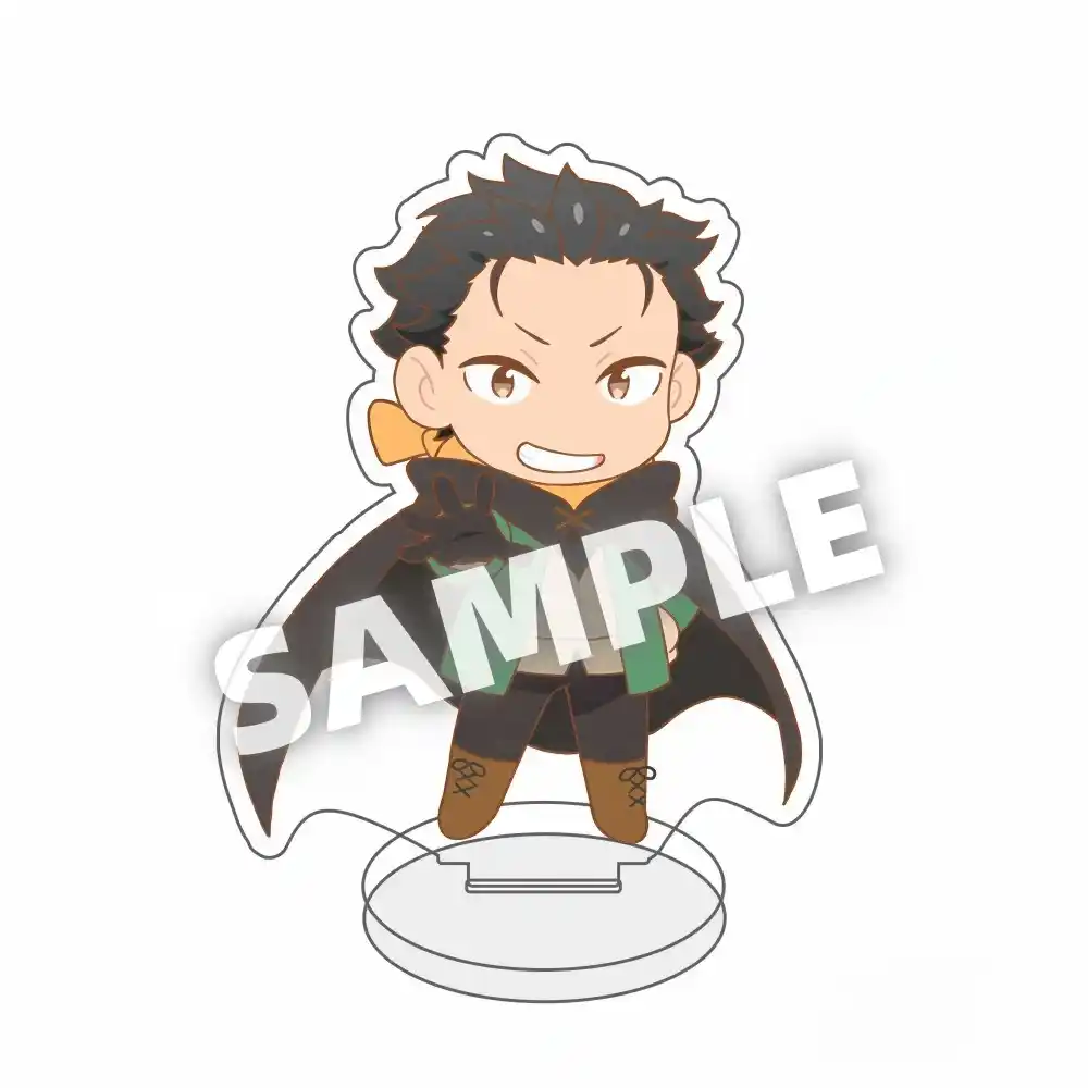 Anime Manga Re:zero - Starting Life In Another World Keychains Acrylic Stand Subaru Natsuki Custom Charm Phone Personalized, Keychain, Mô Hình Đứng Standee Anime, In 2 Mặt, Cao 6cm, Trang Trí Decor Bàn Học, Balo 2 Anime Manga Re:zero - Starting Life In Another World Keychains Acrylic Stand Subaru Natsuki Custom Charm Phone Personalized, Keychain, Mô Hình Đứng Standee Anime, In 2 Mặt, Cao 6cm, Trang Trí Decor Bàn Học, Balo - Ảnh 2