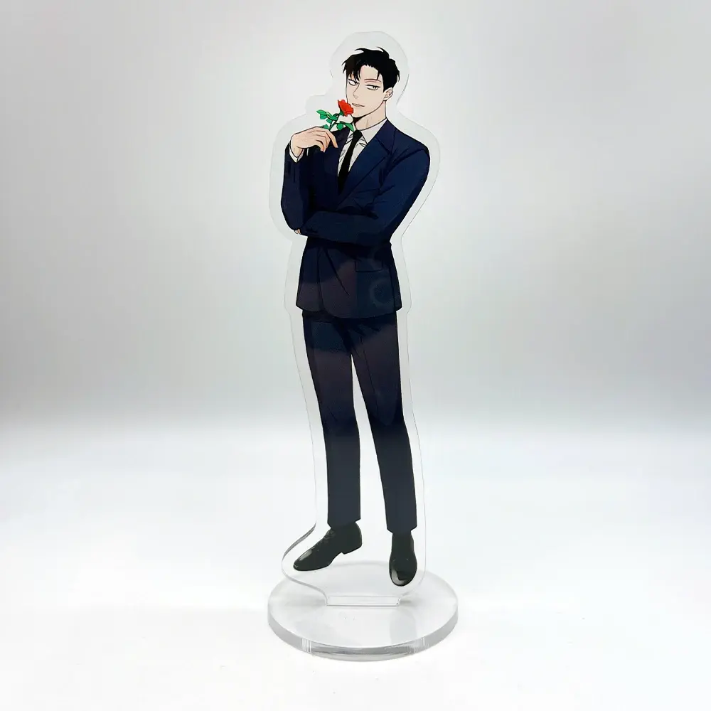 Anime Manwha Acrylic Stand Rose And Champagne Leewoon Figure Display Korean Bl Manga Goods Custom Charm Phone Personalized, Keychain, Mô Hình Đứng Standee Anime, In 2 Mặt, Cao 6cm, Trang Trí Decor Bàn Học, Balo 1 Anime Manwha Acrylic Stand Rose And Champagne Leewoon Figure Display Korean Bl Manga Goods Custom Charm Phone Personalized, Keychain, Mô Hình Đứng Standee Anime, In 2 Mặt, Cao 6cm, Trang Trí Decor Bàn Học, Balo